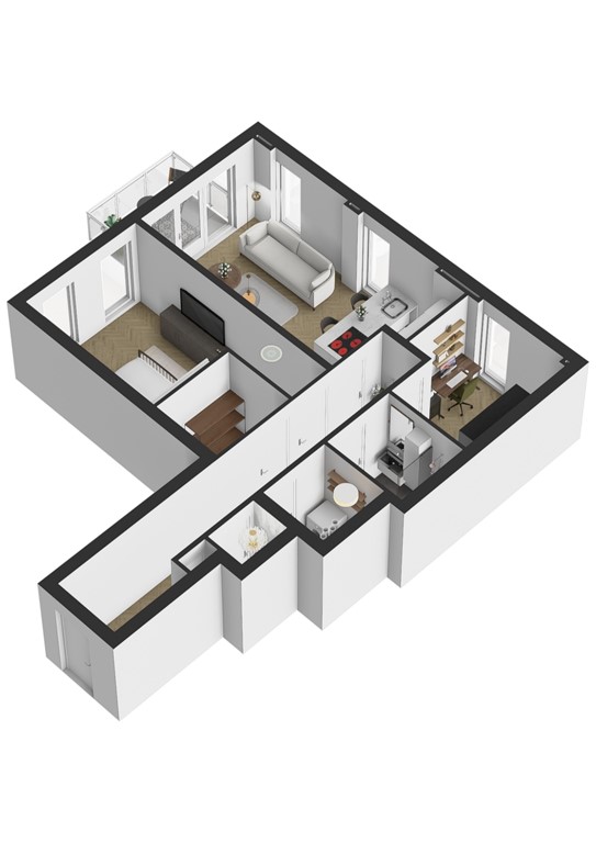 mediumsize floorplan